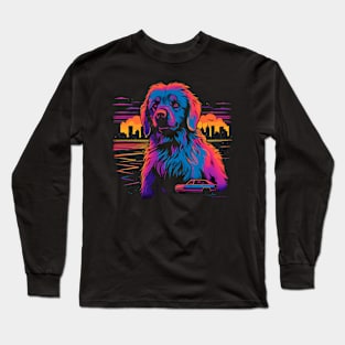 Dog Lights Long Sleeve T-Shirt